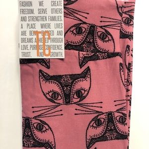 LuLaRoe Cat Leggings- TC